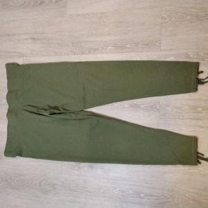 Serena Williams Signature Statement Green Leggings Size 2X